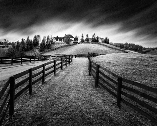 Rustic Farm Path