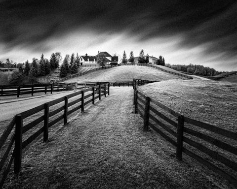 Rustic Farm Path