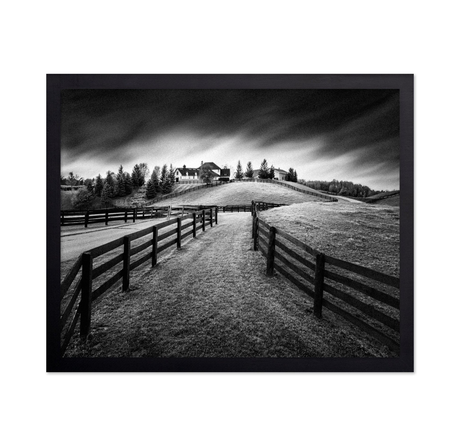 Rustic Farm Path