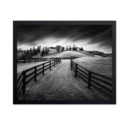 Rustic Farm Path