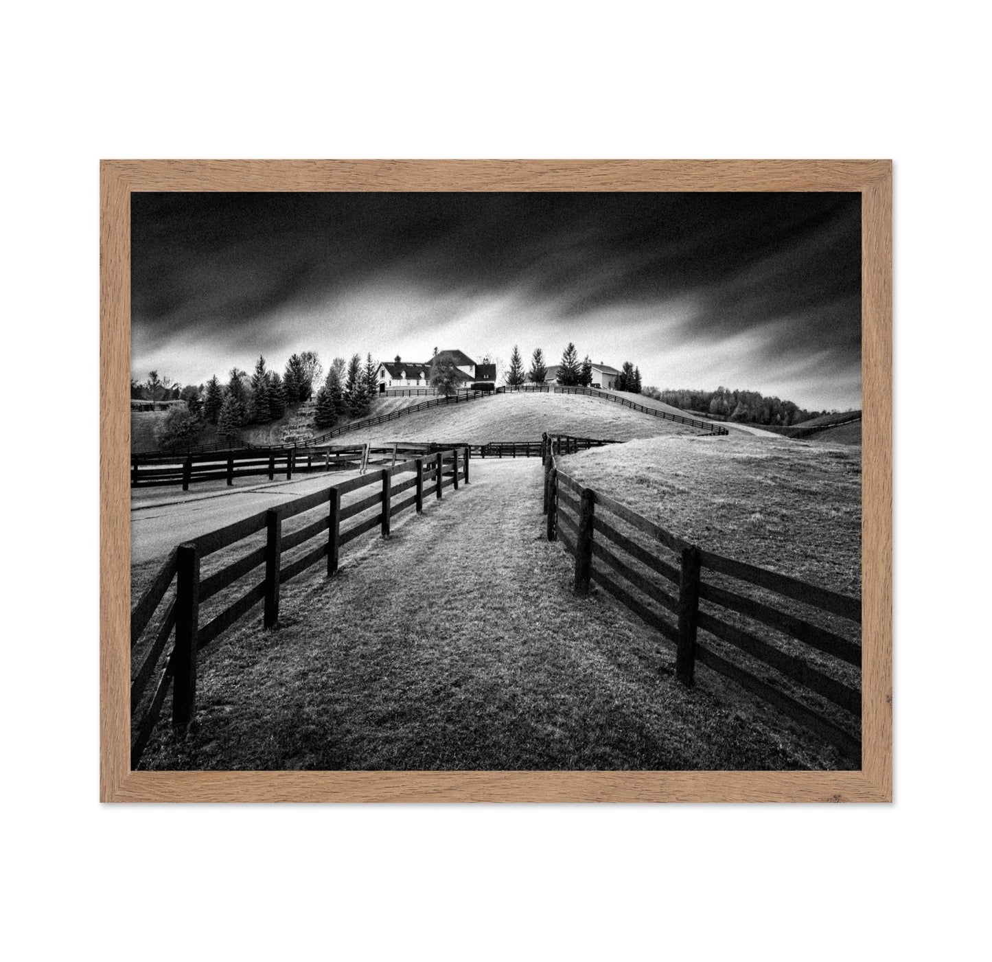 Rustic Farm Path