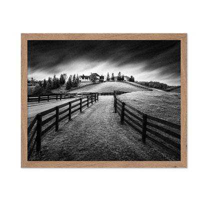 Rustic Farm Path