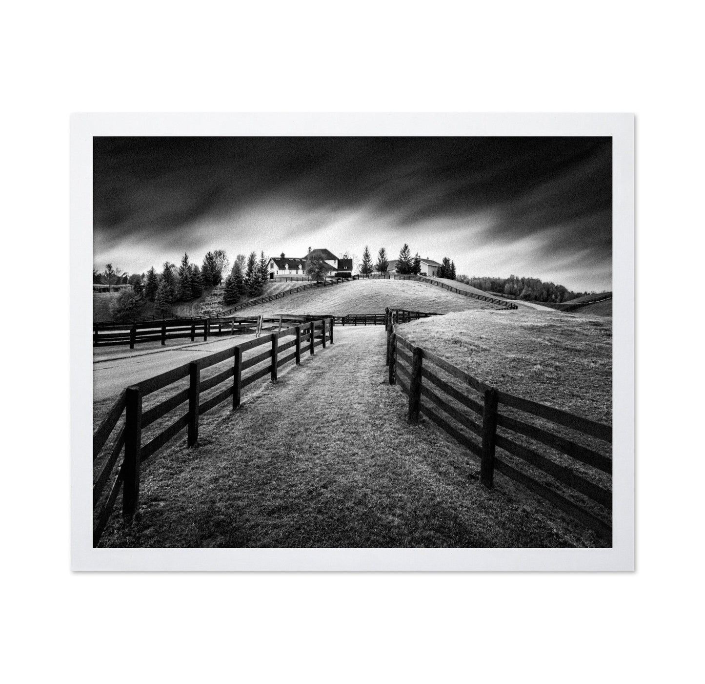 Rustic Farm Path