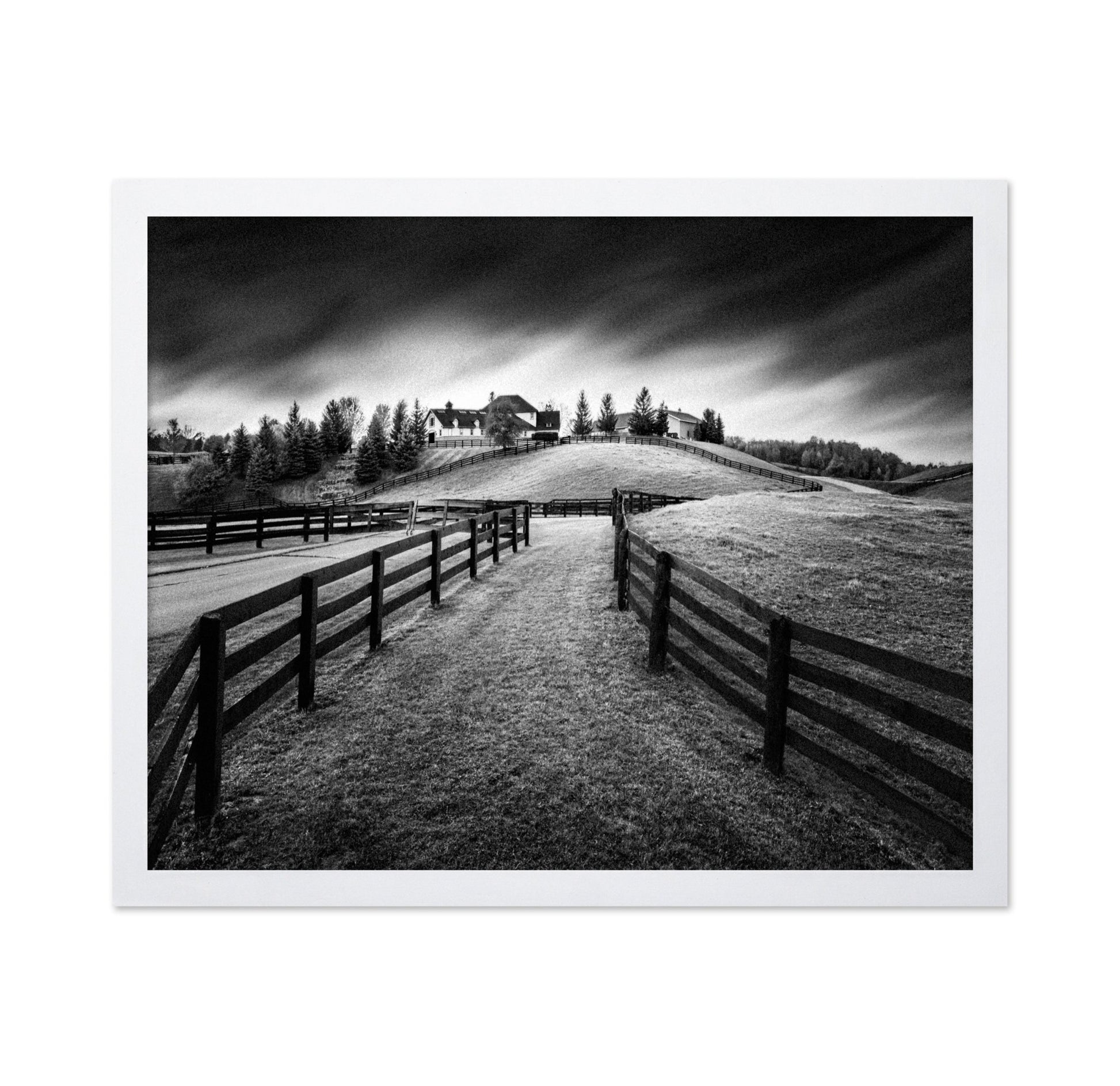 Rustic Farm Path