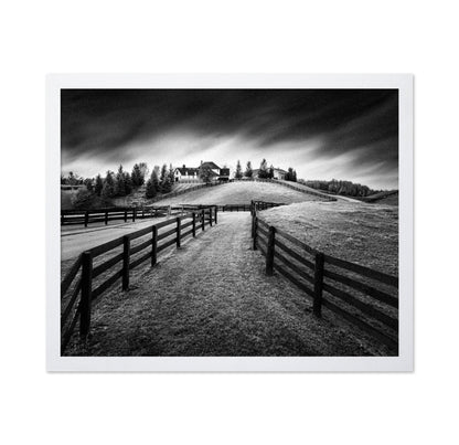Rustic Farm Path