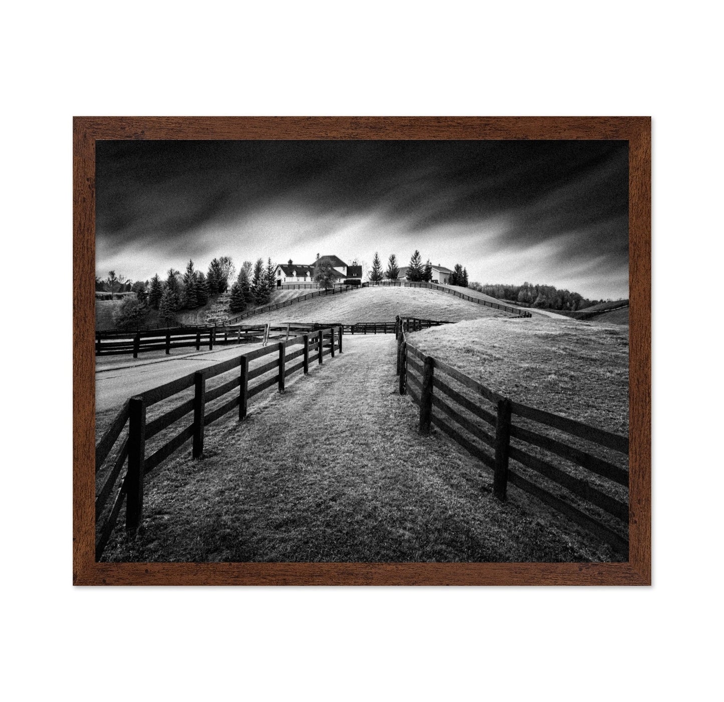 Rustic Farm Path