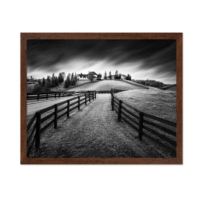 Rustic Farm Path