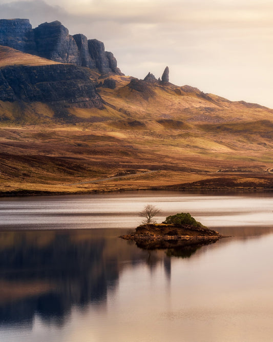 Mountain Lake Island