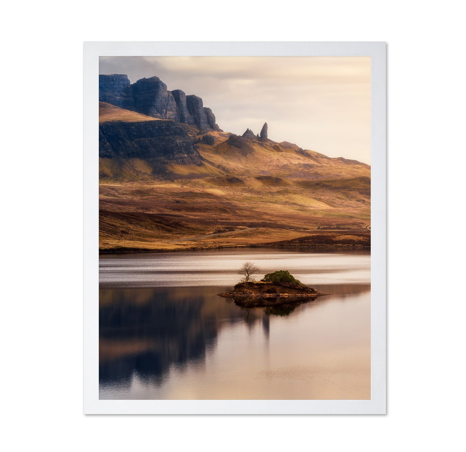 Mountain Lake Island