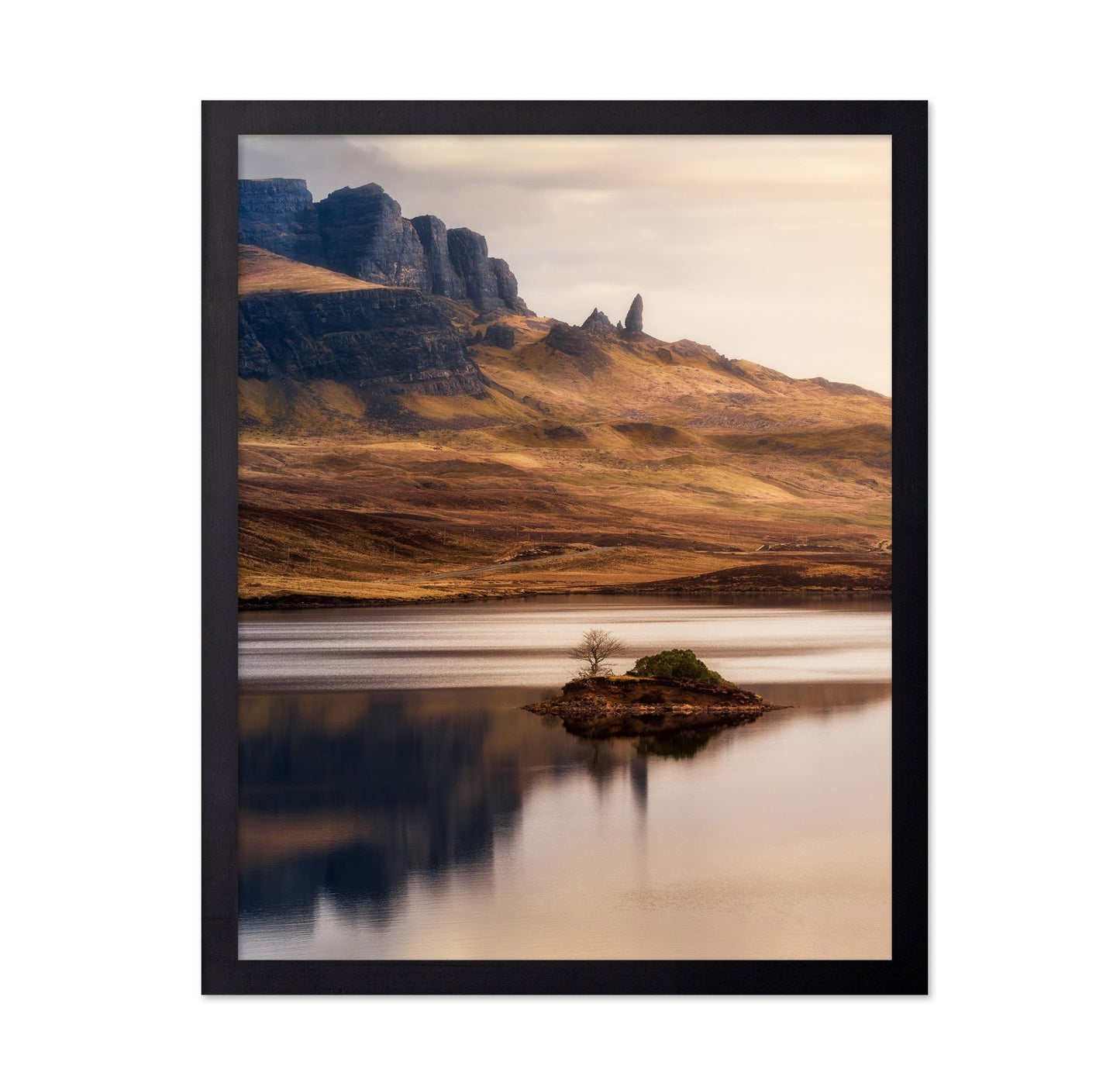 Mountain Lake Island