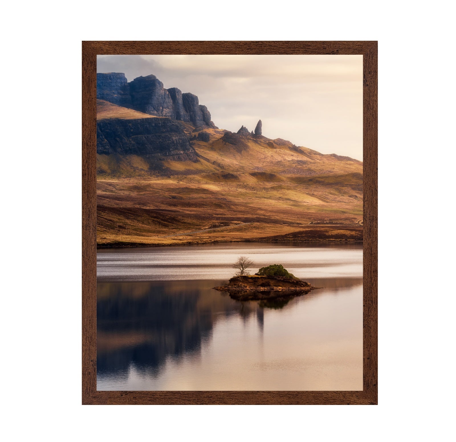 Mountain Lake Island