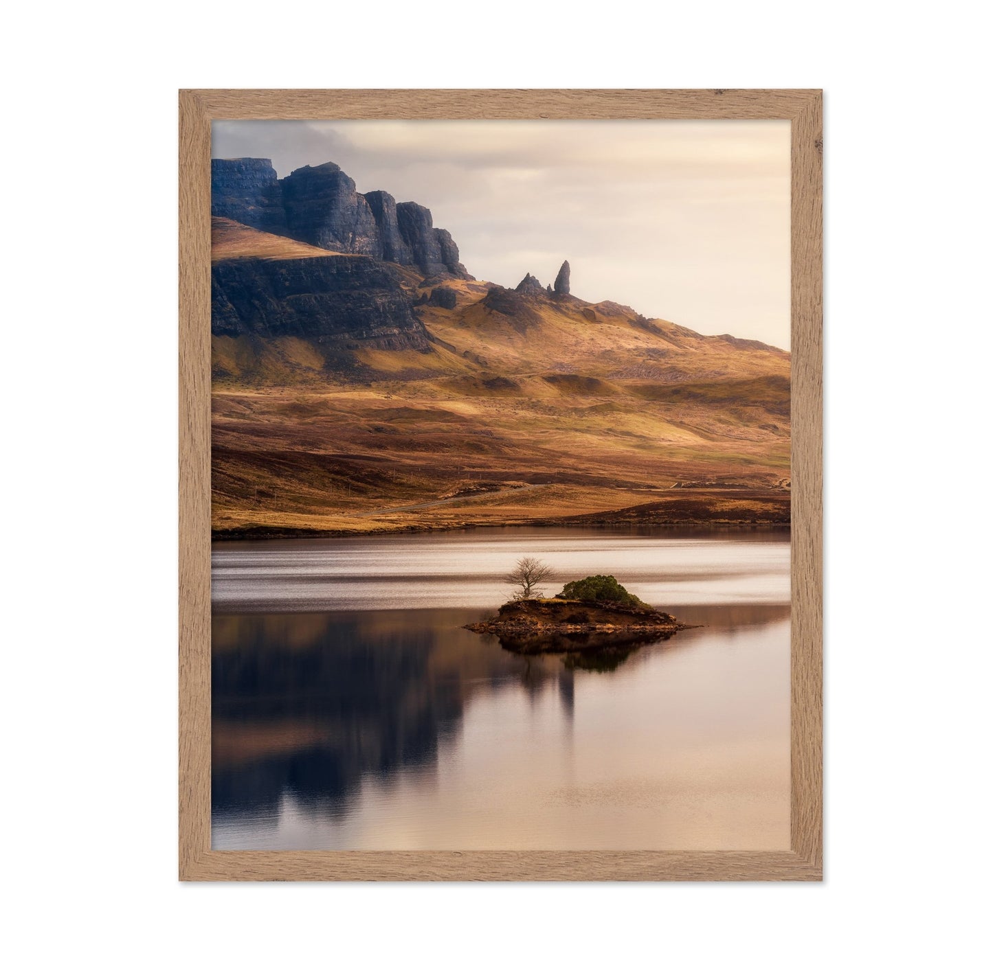 Mountain Lake Island