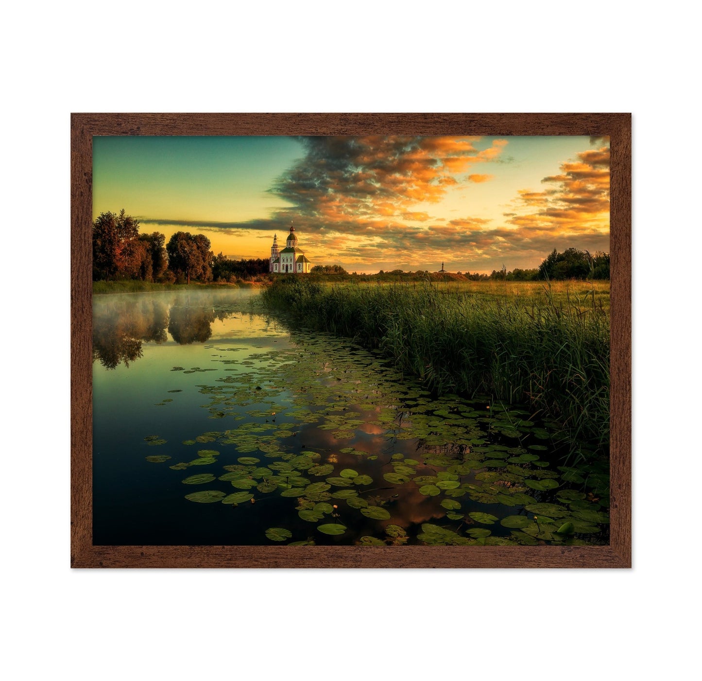 River Church Sunset