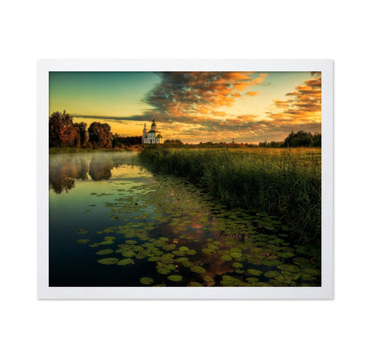 River Church Sunset