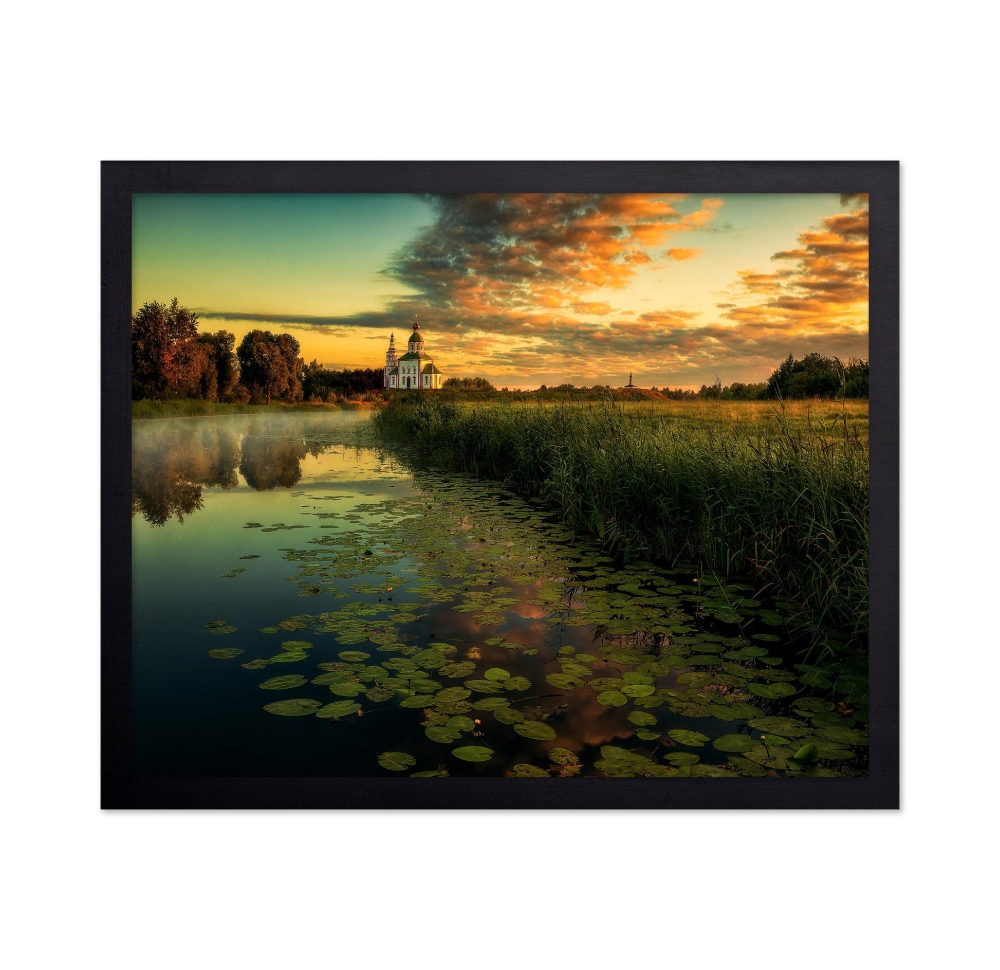 River Church Sunset