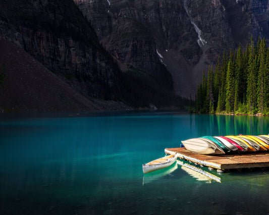 Lake Canoe Dock