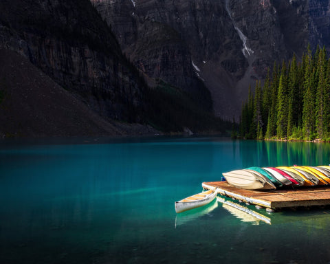 Lake Canoe Dock