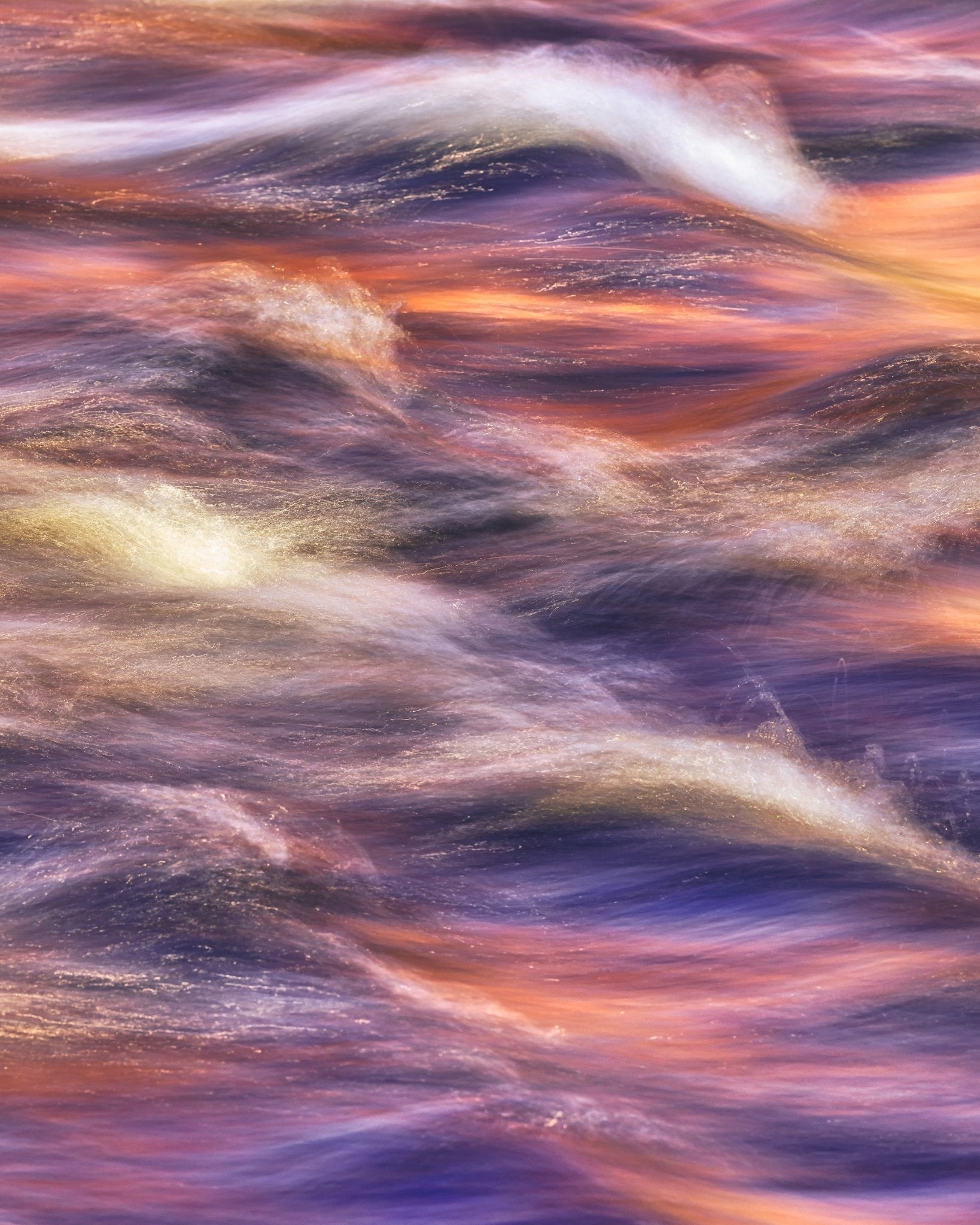 Abstract Ocean Flow No1