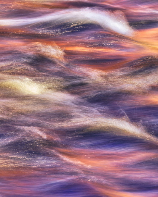 Abstract Ocean Flow No1