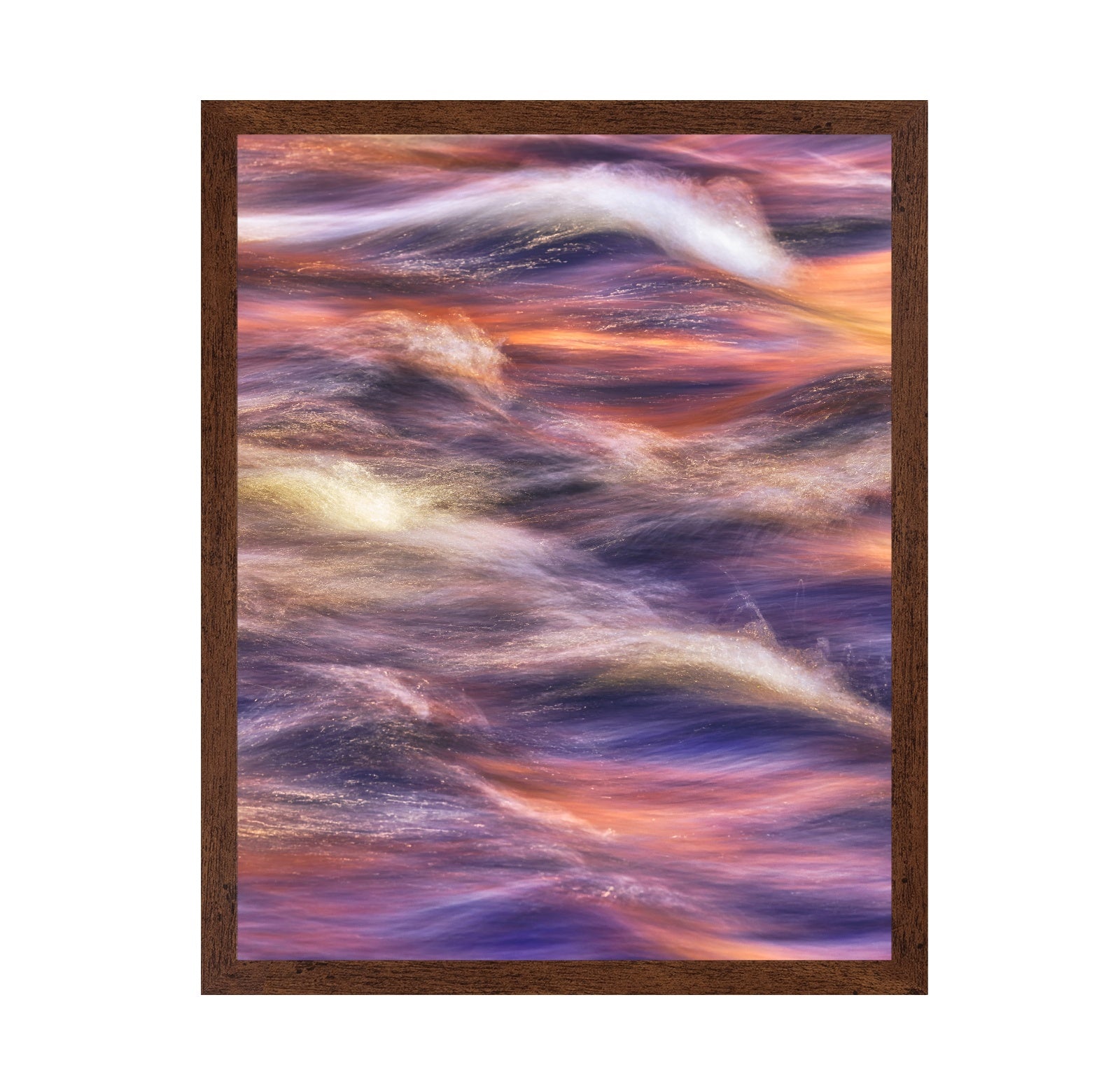 Abstract Ocean Flow No1