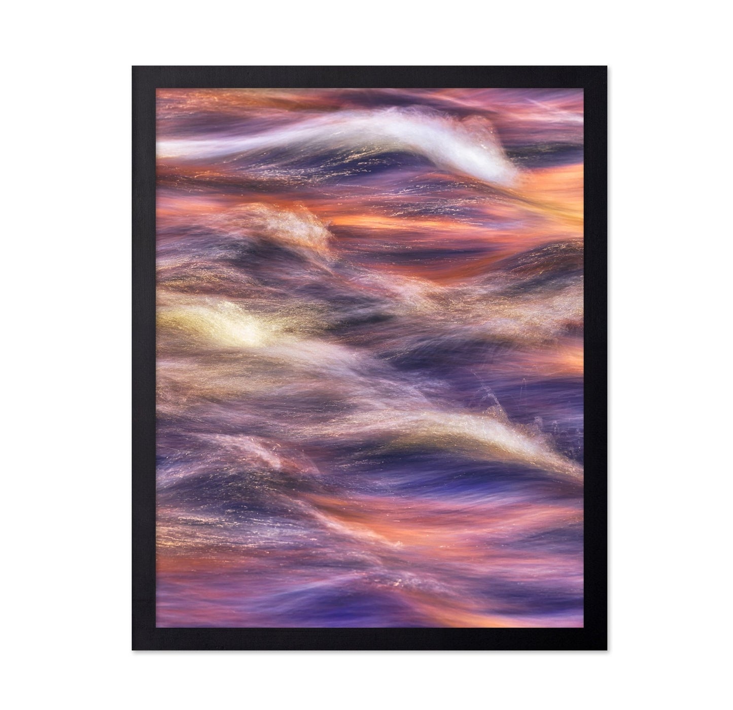 Abstract Ocean Flow No1