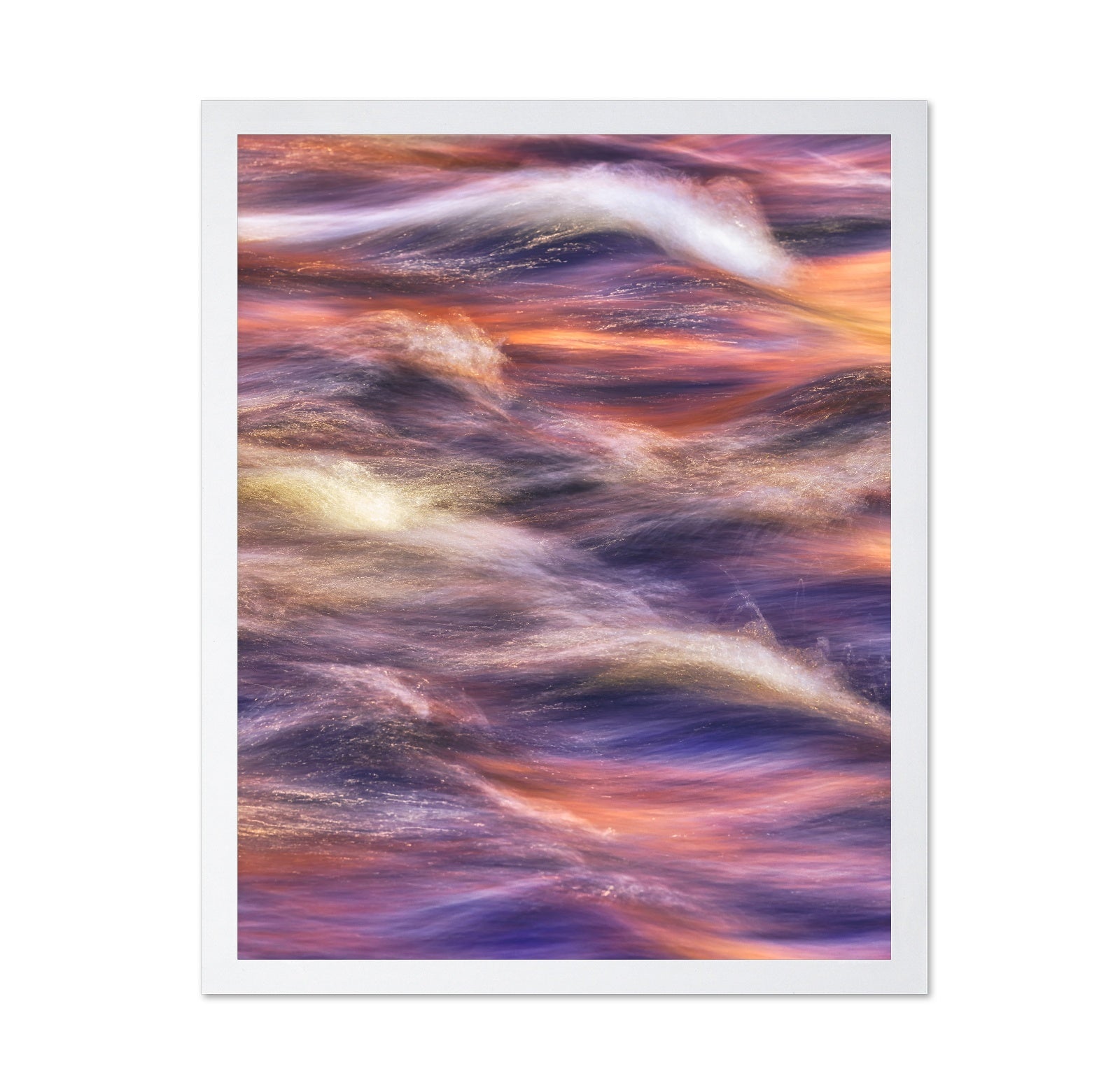 Abstract Ocean Flow No1