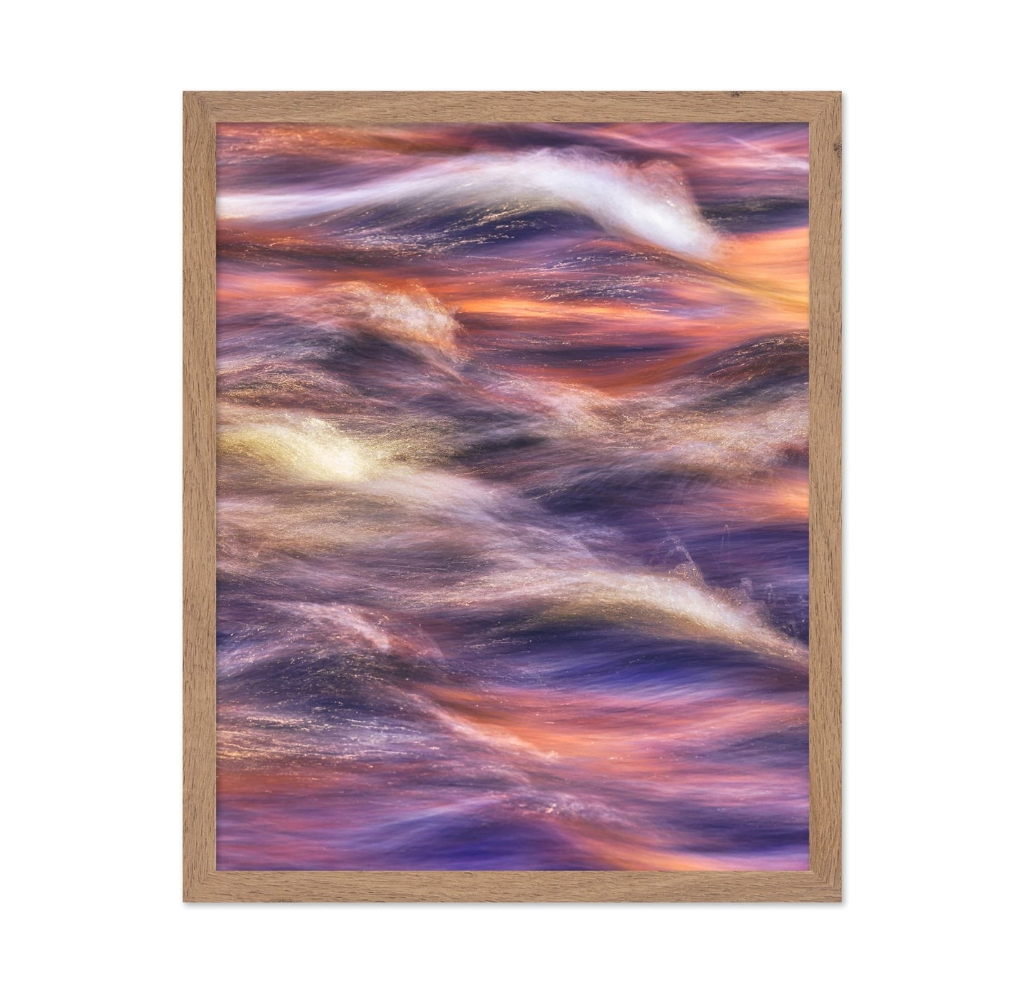 Abstract Ocean Flow No1