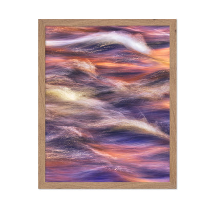 Abstract Ocean Flow No1