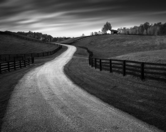 Winding Country Road
