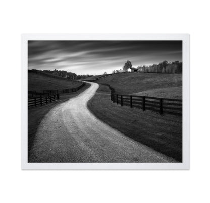 Winding Country Road