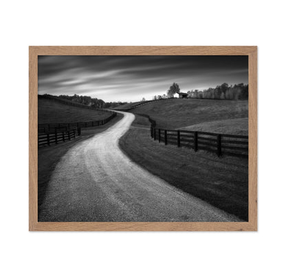 Winding Country Road