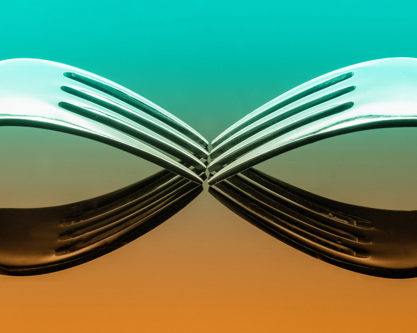 Infinity Fork Reflection