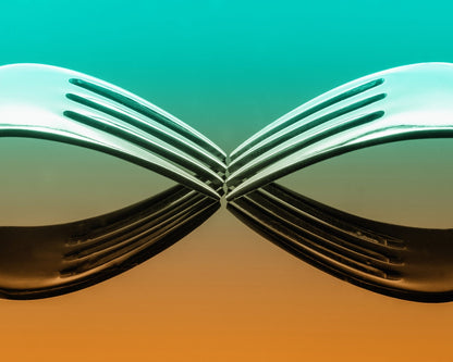 Infinity Fork Reflection