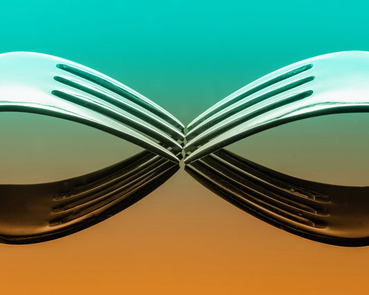 Infinity Fork Reflection