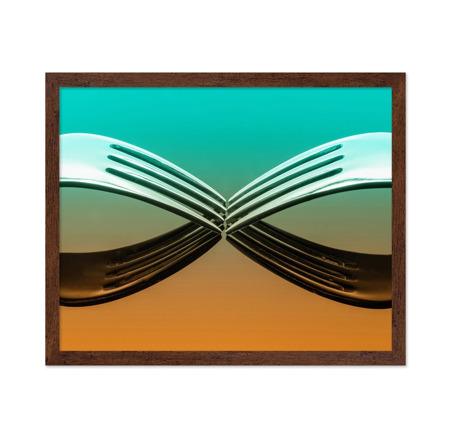 Infinity Fork Reflection
