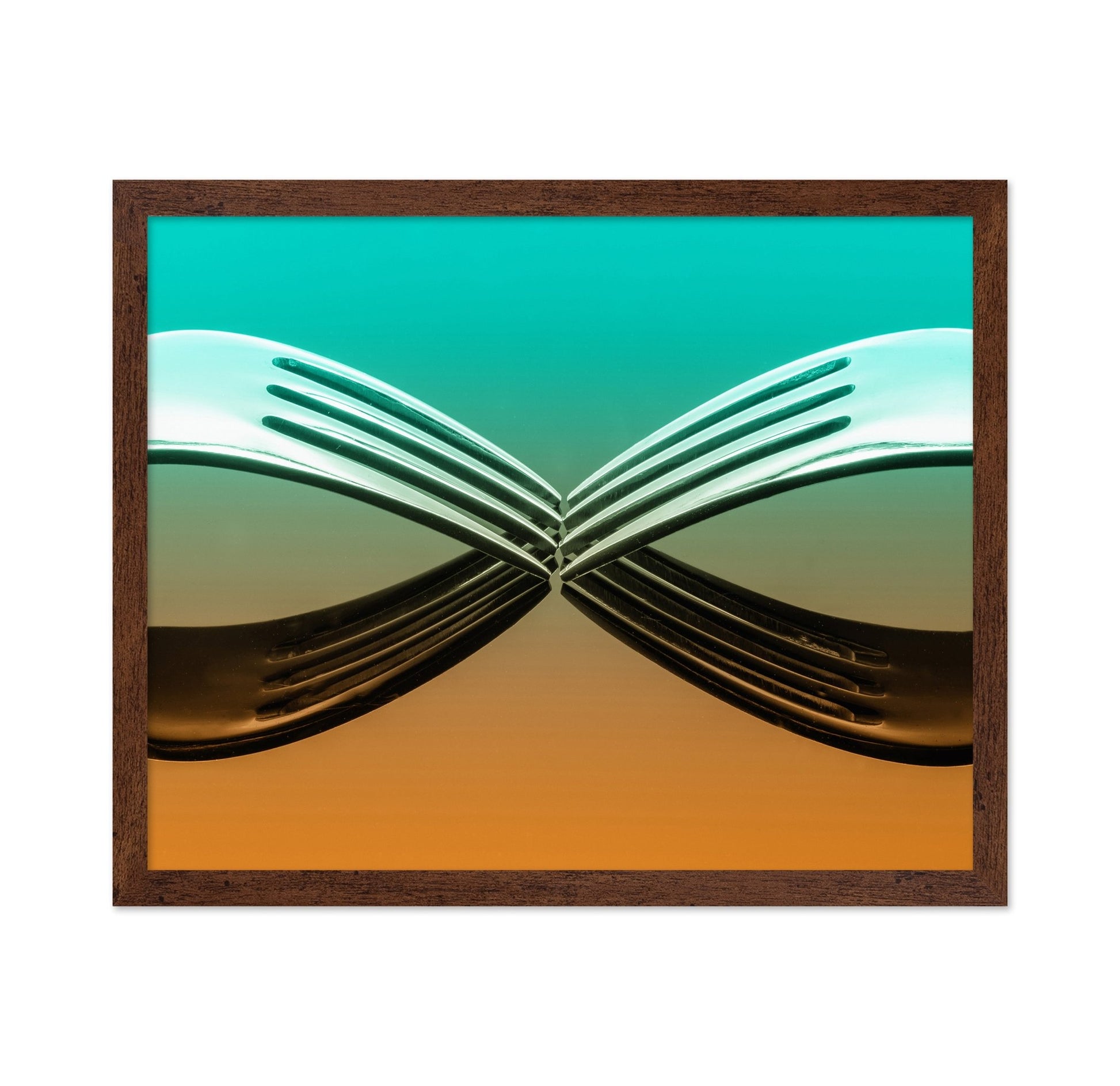Infinity Fork Reflection
