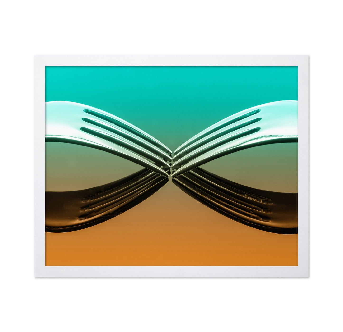 Infinity Fork Reflection