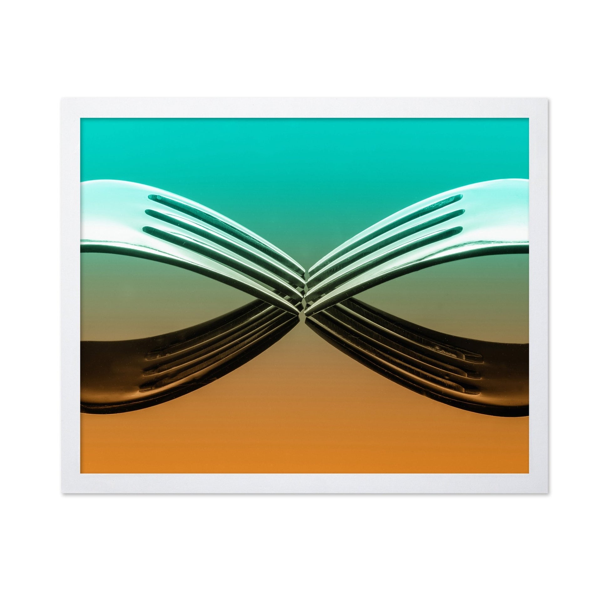 Infinity Fork Reflection