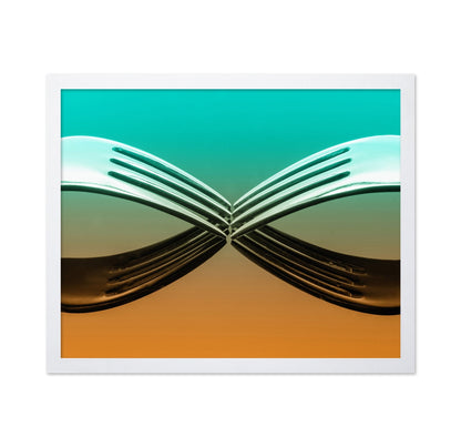 Infinity Fork Reflection