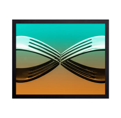 Infinity Fork Reflection