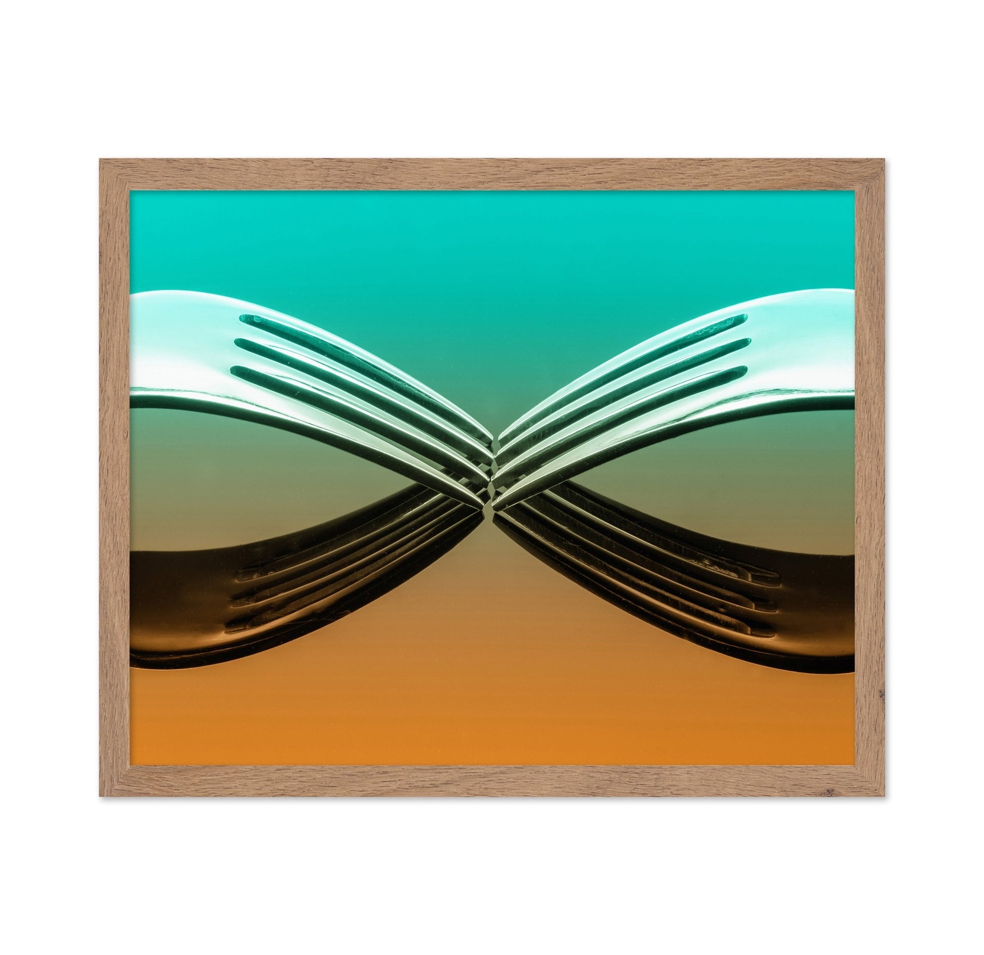 Infinity Fork Reflection