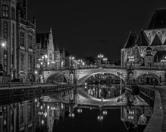 Historic Bridge Reflection