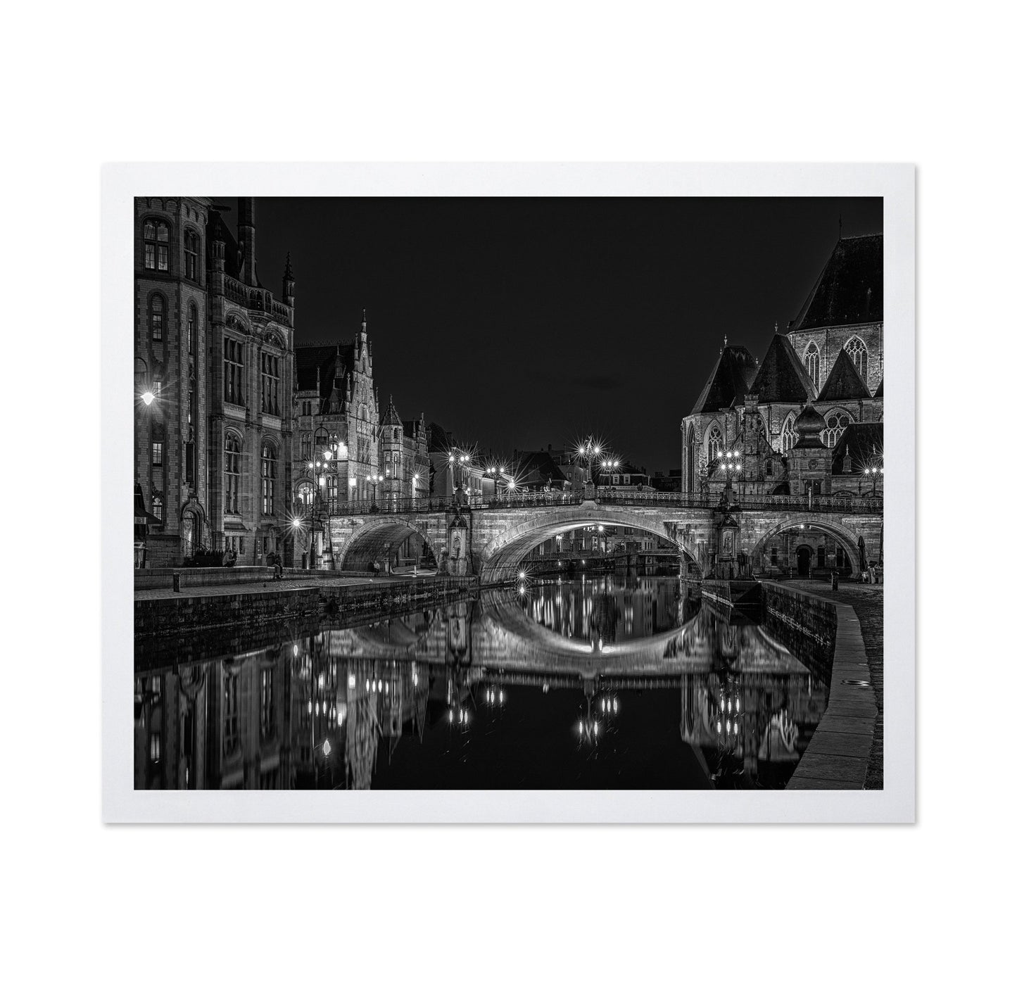 Historic Bridge Reflection