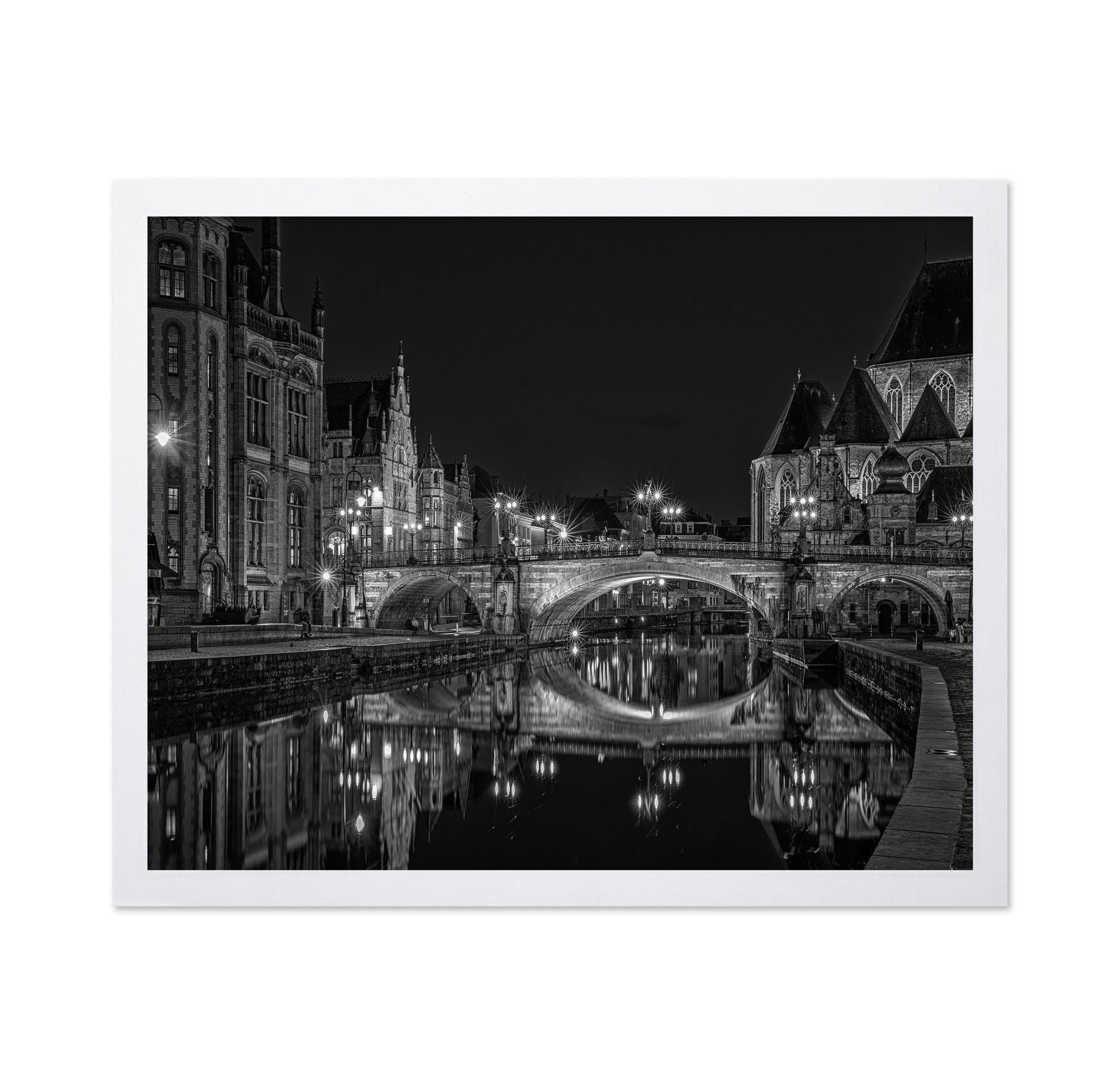 Historic Bridge Reflection