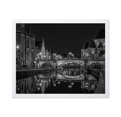 Historic Bridge Reflection