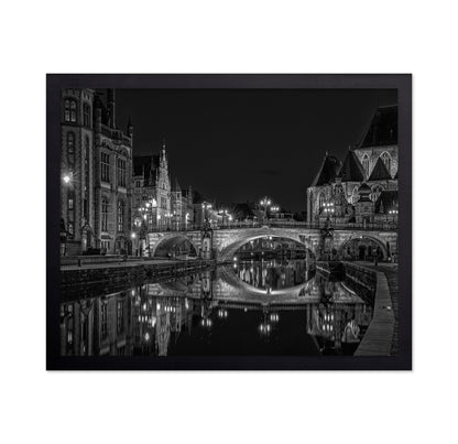 Historic Bridge Reflection