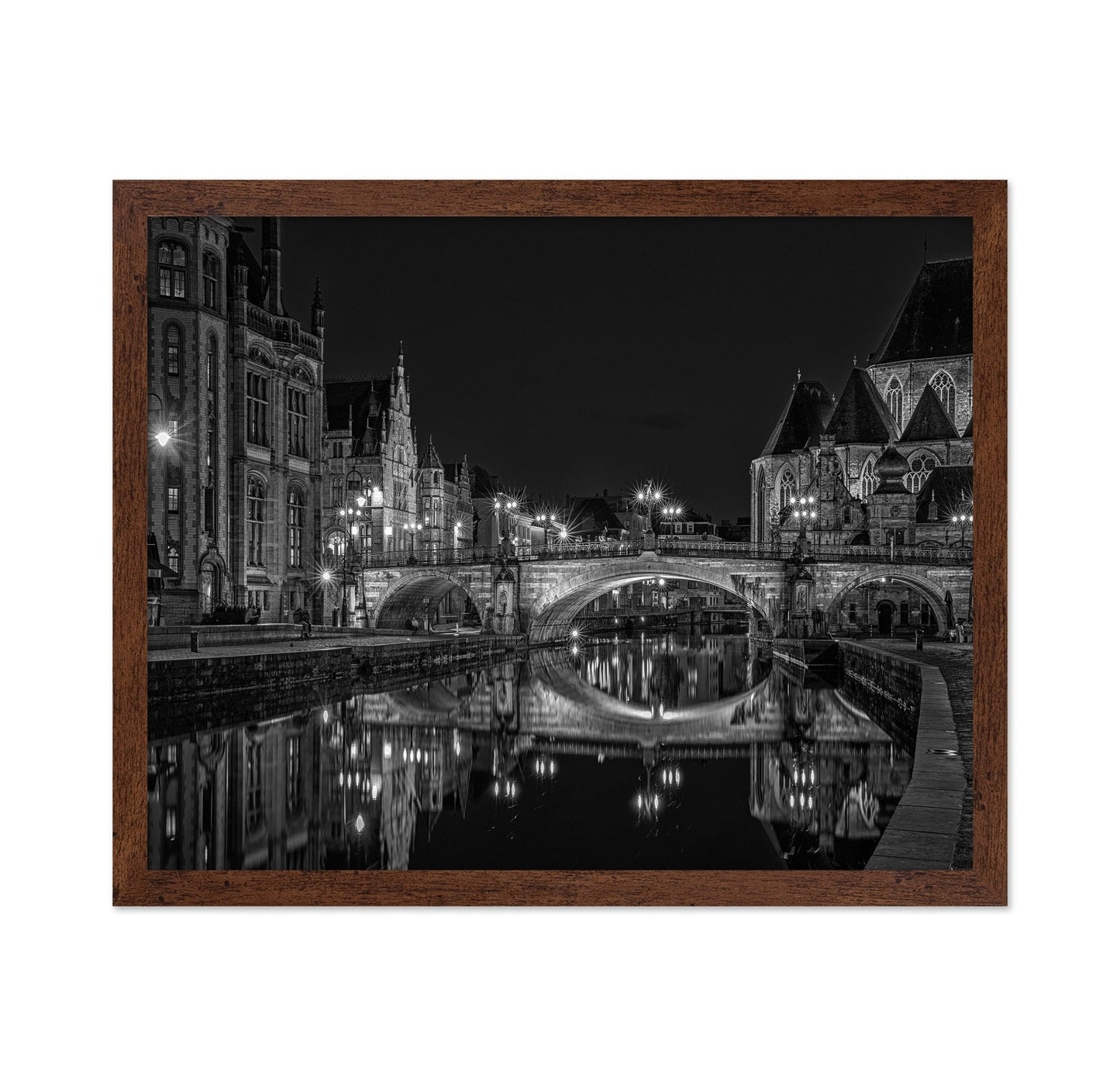 Historic Bridge Reflection