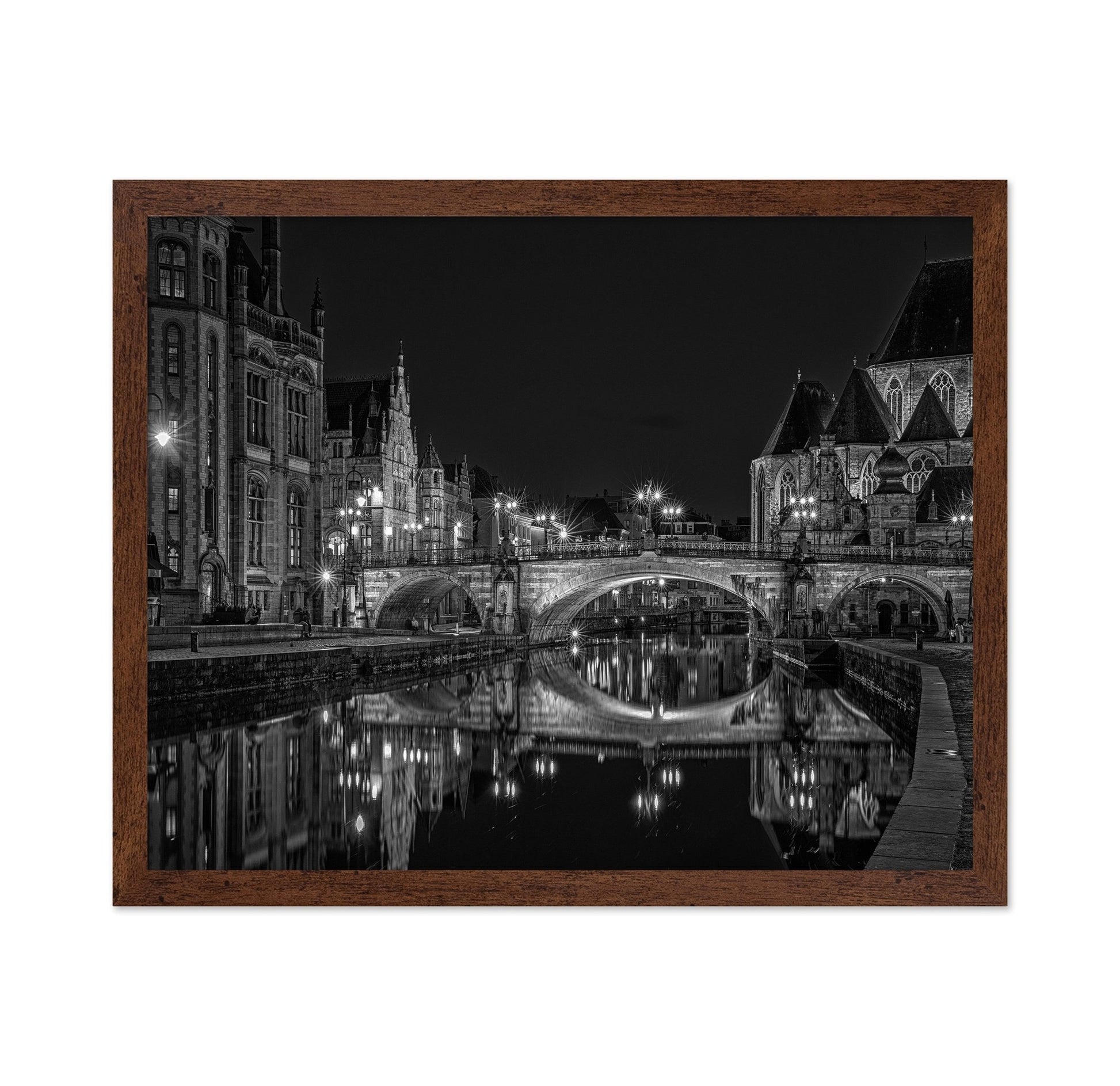 Historic Bridge Reflection