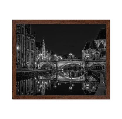 Historic Bridge Reflection