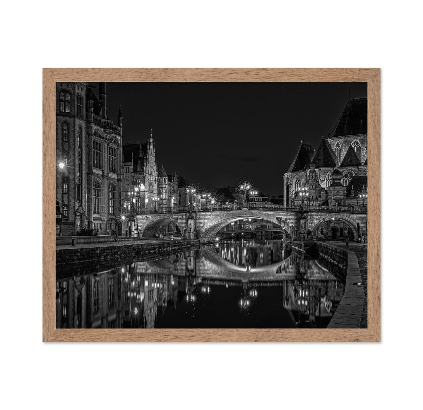 Historic Bridge Reflection